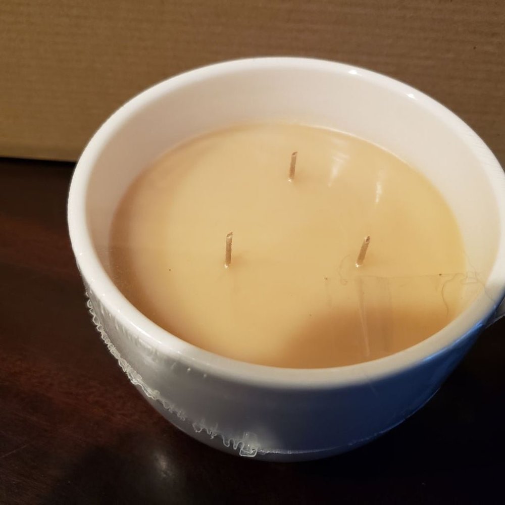 Gold Canyon Coconut Mocha Coffee Candle 14oz.
